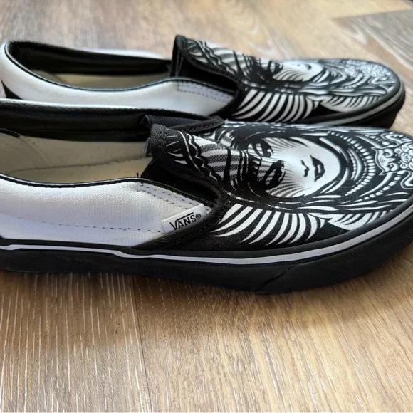 Lisa Project NYC x Vans Slip On’s - Picture 2 of 4